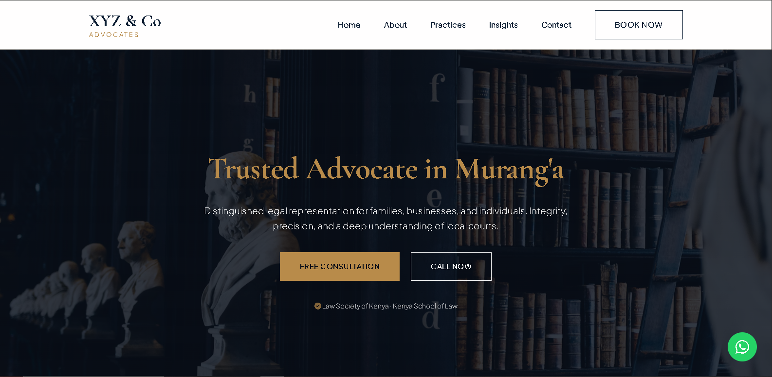 Advocates Website
