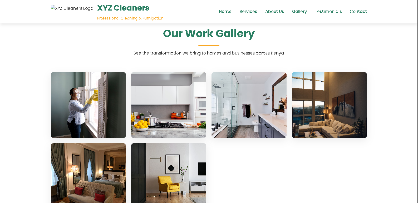 Decent Ventures LTD Website