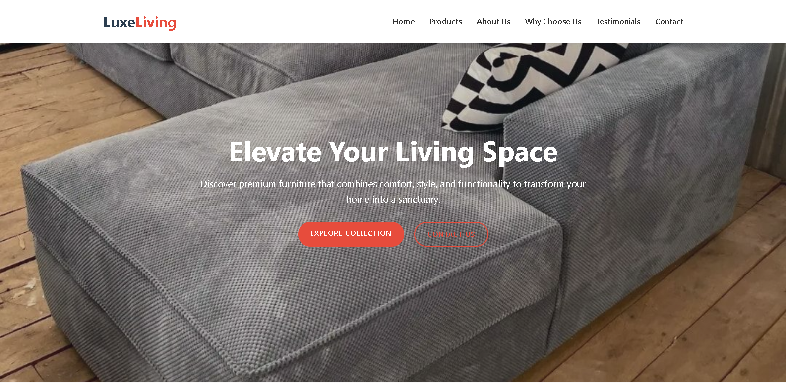 Decent Ventures LTD Website