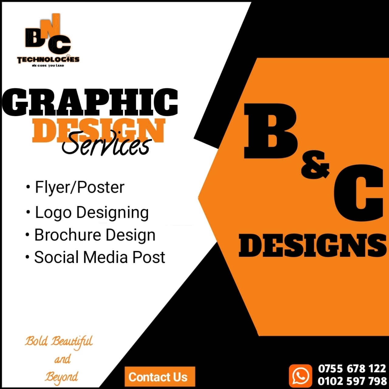 Graphic Design Poster