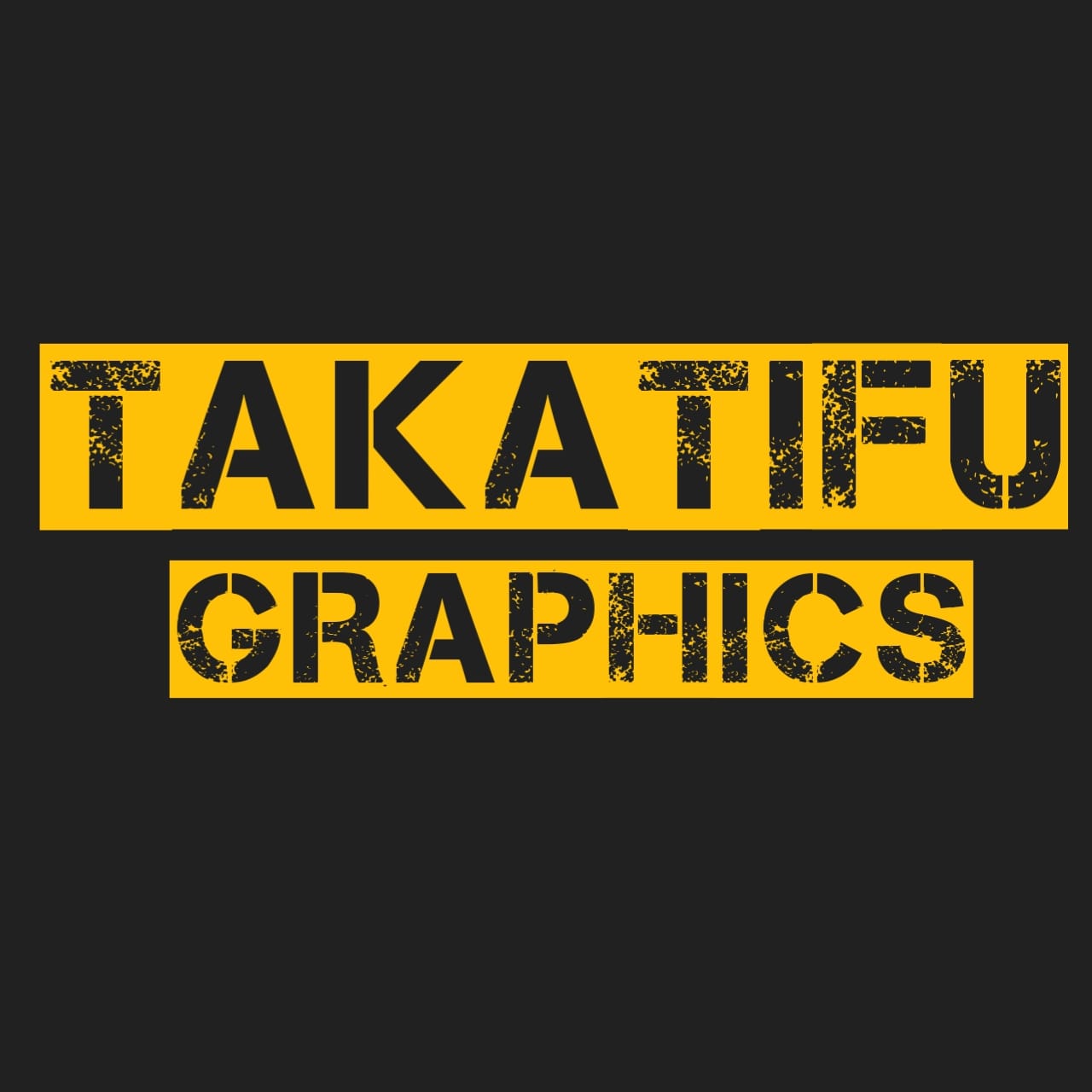 Takatifu Graphics Logo